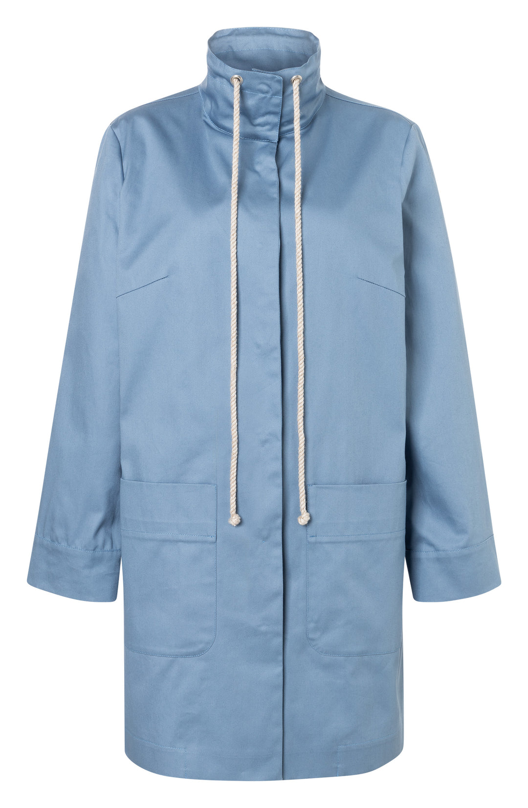 Burda Schnittmuster 5656 – Damen Parka & Blusenjacke mit Stil