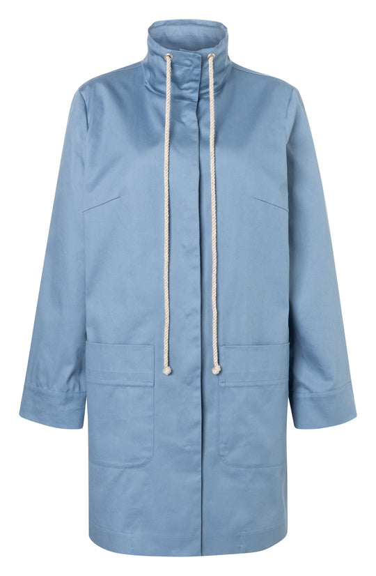 Burda Schnittmuster 5656 – Damen Parka & Blusenjacke mit Stil