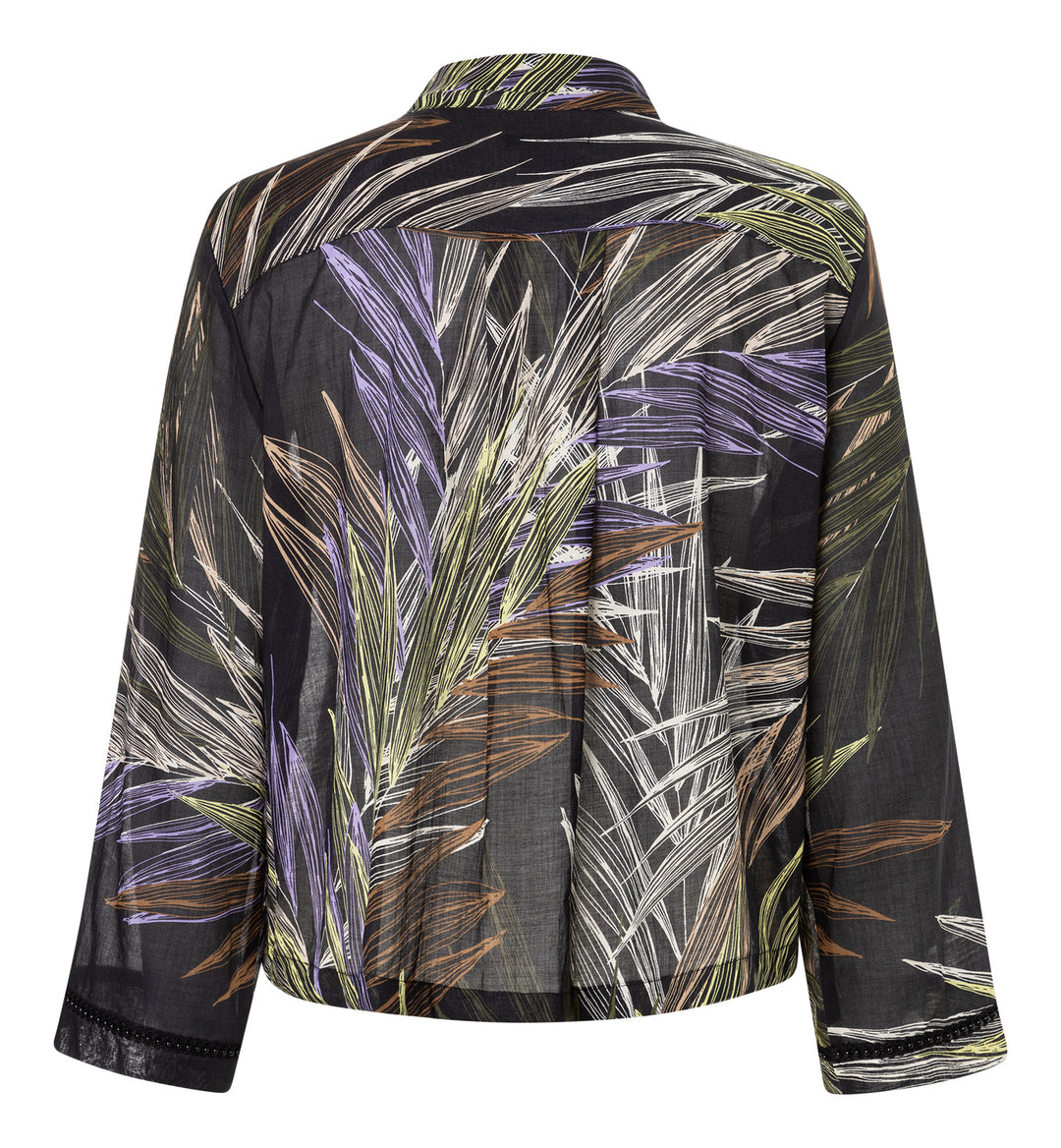 Burda Schnittmuster 5656 – Damen Parka & Blusenjacke mit Stil