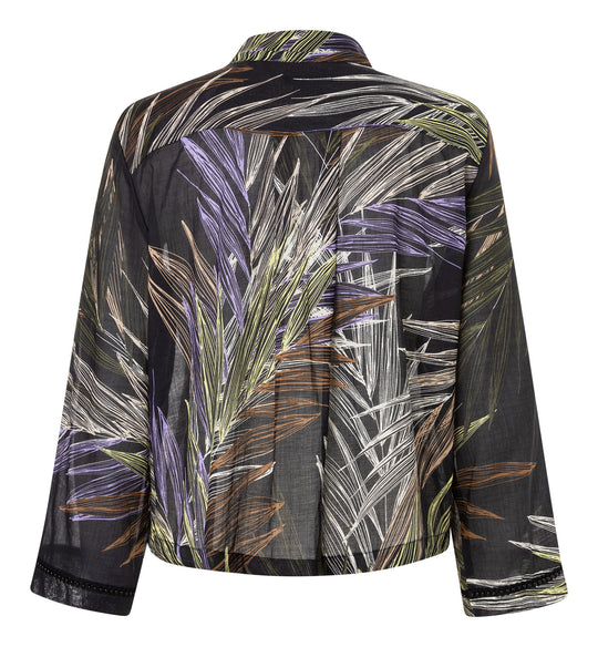 Burda Schnittmuster 5656 – Damen Parka & Blusenjacke mit Stil