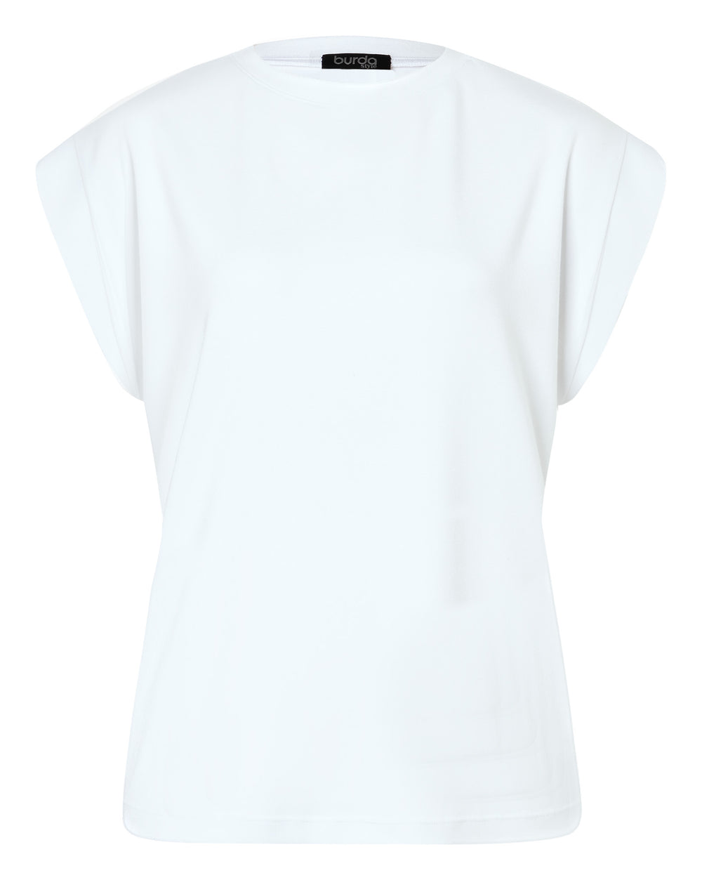 Burda Schnittmuster 5657 – Damen Kurzarm-Blusen mit besonderen Details