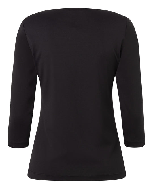 Burda Schnittmuster 5658 – Damen Jerseykleid & Bluse mit raffinierten Details