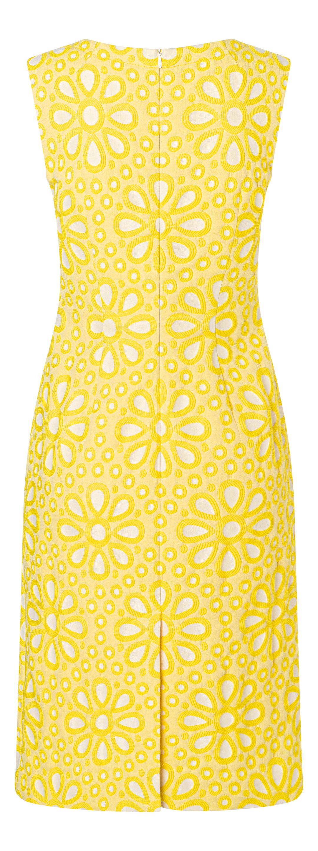 Burda Schnittmuster 5659 – Damen Etuikleid im 60er-Jahre Stil