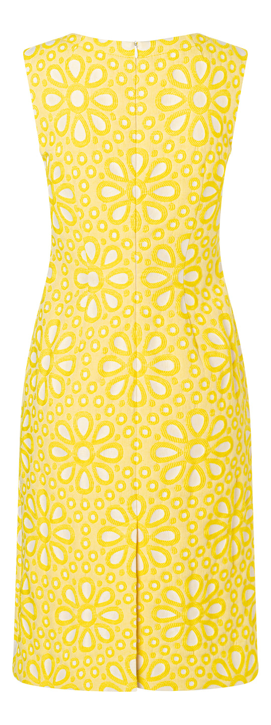 Burda Schnittmuster 5659 – Damen Etuikleid im 60er-Jahre Stil