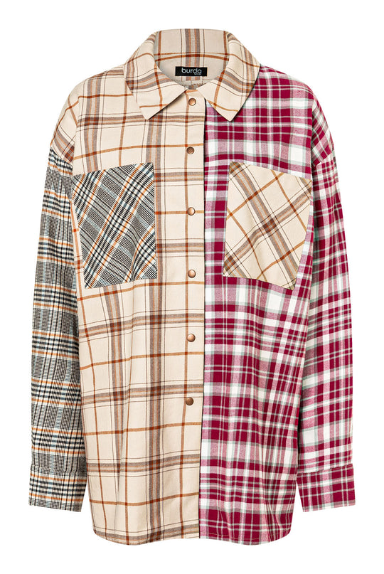 Burda Schnittmuster 5661 – Damen Hemd & kurze Jacken in 3 Varianten
