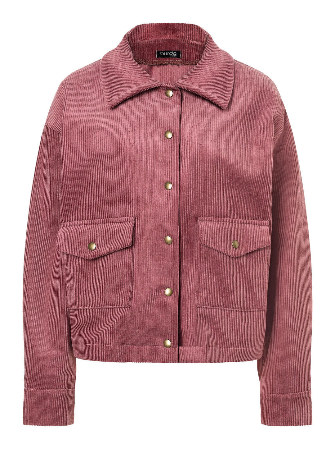 Burda Schnittmuster 5661 – Damen Hemd & kurze Jacken in 3 Varianten