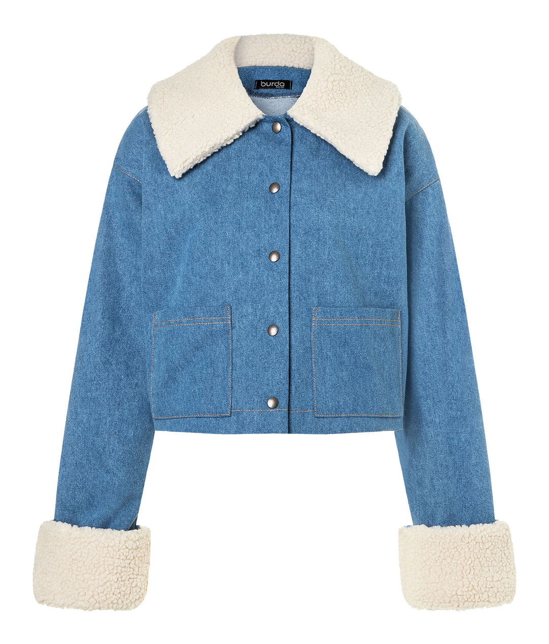 Burda Schnittmuster 5661 – Damen Hemd & kurze Jacken in 3 Varianten
