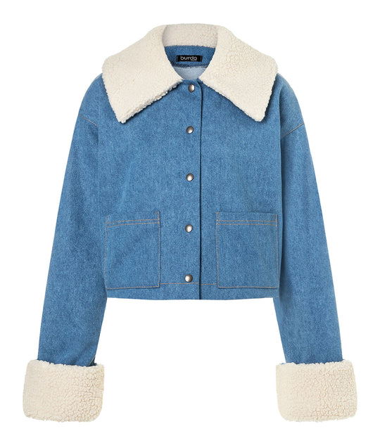 Burda Schnittmuster 5661 – Damen Hemd & kurze Jacken in 3 Varianten