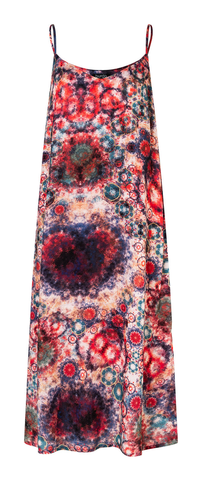 Burda Schnittmuster 5662 – Damen Trägerkleider & Slipdress in 3 Varianten