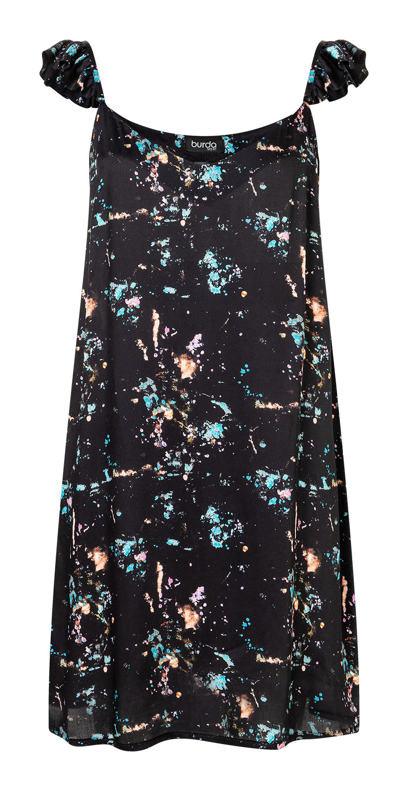 Burda Schnittmuster 5662 – Damen Trägerkleider & Slipdress in 3 Varianten