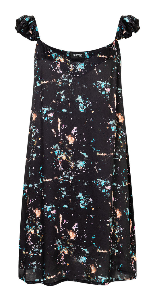 Burda Schnittmuster 5662 – Damen Trägerkleider & Slipdress in 3 Varianten