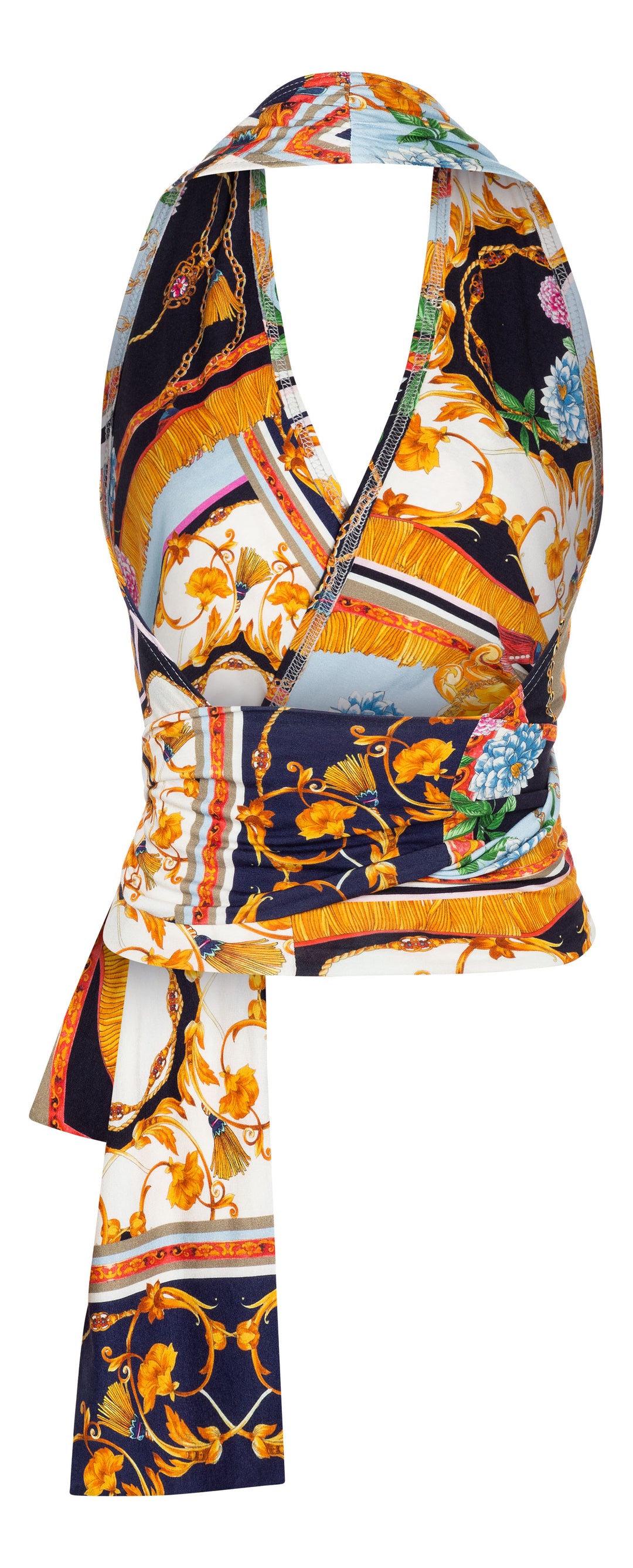 Burda Schnittmuster 5664 – Damen Jubiläums-Modell Neckholdertops „Christy“