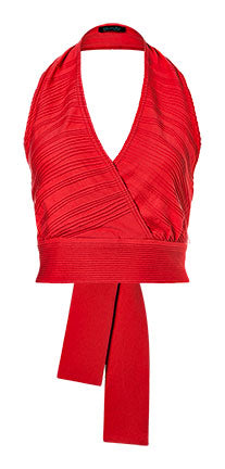 Burda Schnittmuster 5664 – Damen Jubiläums-Modell Neckholdertops „Christy“