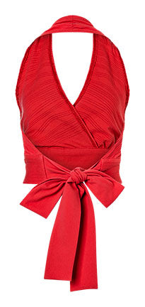 Burda Schnittmuster 5664 – Damen Jubiläums-Modell Neckholdertops „Christy“