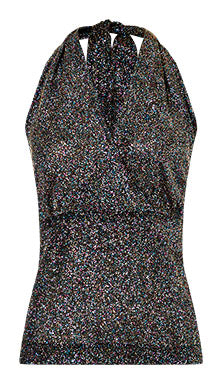 Burda Schnittmuster 5664 – Damen Jubiläums-Modell Neckholdertops „Christy“