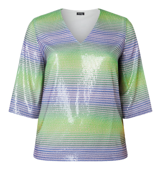 Burda Schnittmuster 5665 – Damen Tunika-Blusen mit modernem Twist