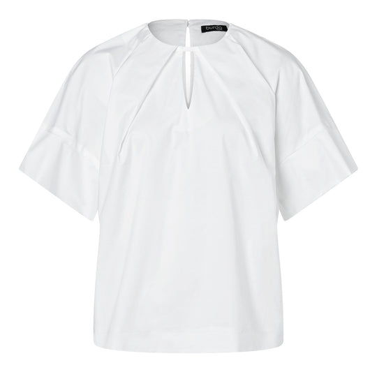 Burda Schnittmuster 5666 – Damen Raffinierte Blusen mit Falten-Details