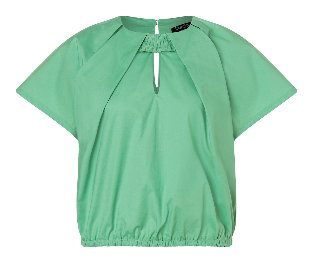 Burda Schnittmuster 5666 – Damen Raffinierte Blusen mit Falten-Details