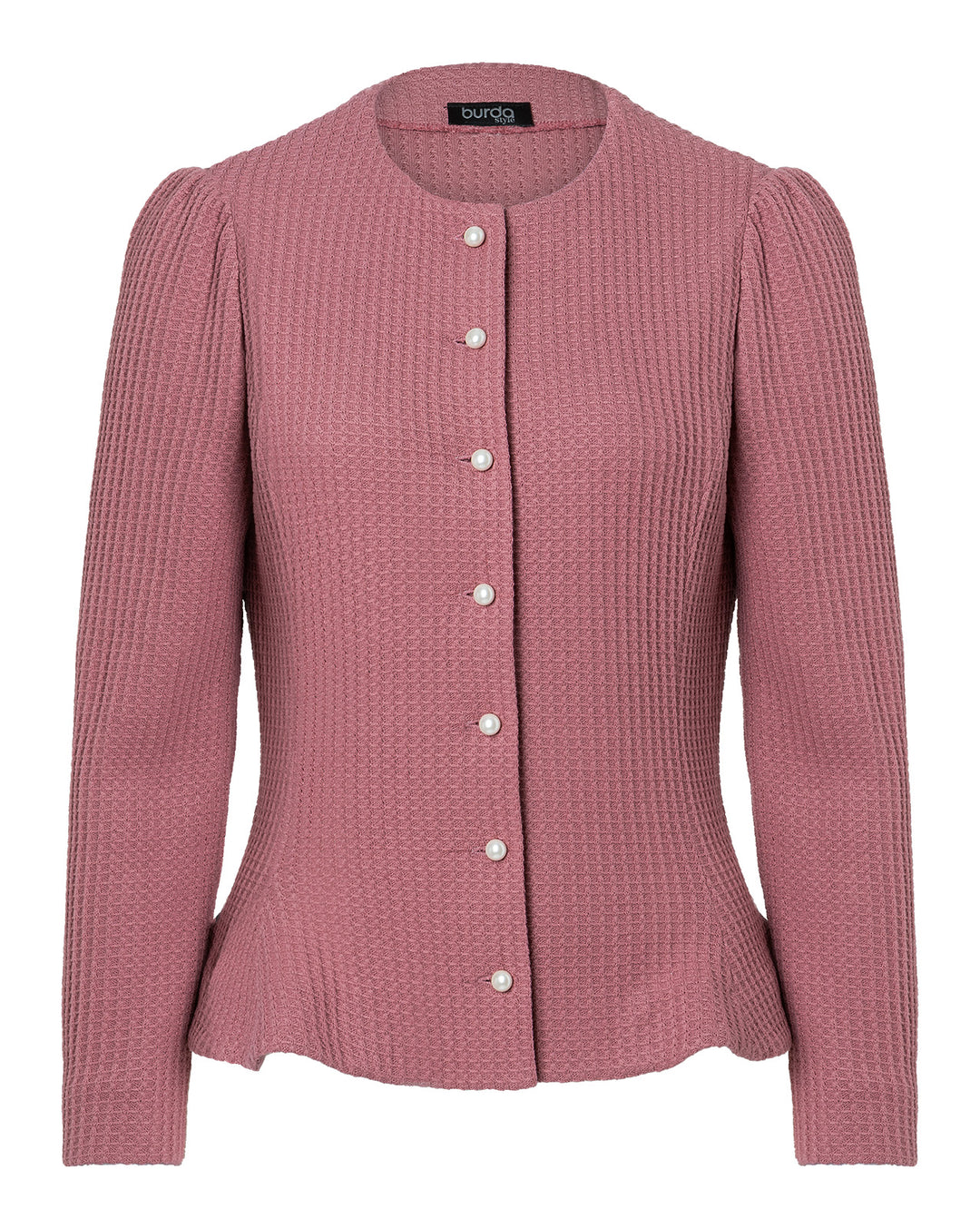 Burda Schnittmuster 5667 – Damen Cardigans mit Knöpfen