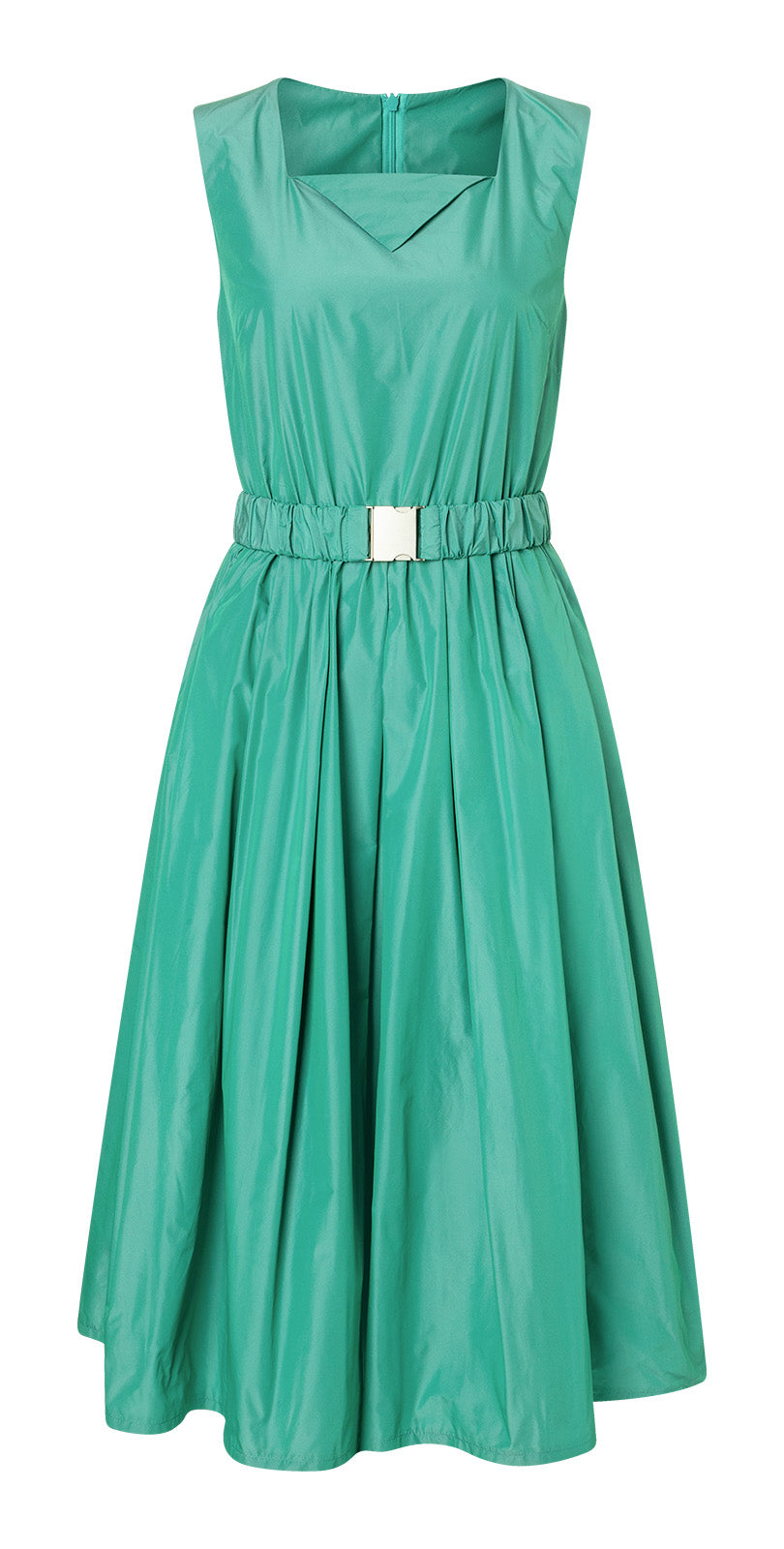 Burda Schnittmuster 5668 – Damen Midi-Kleider mit Retro-Charme