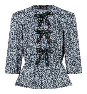 Burda Schnittmuster 5669 – Damen Midi-Kleid & Bluse mit Couture-Details