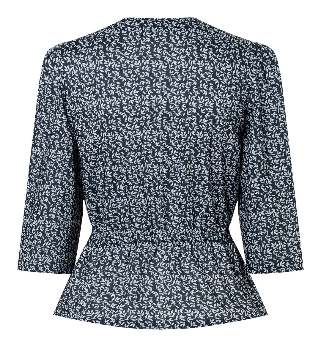 Burda Schnittmuster 5669 – Damen Midi-Kleid & Bluse mit Couture-Details