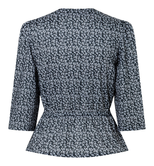 Burda Schnittmuster 5669 – Damen Midi-Kleid & Bluse mit Couture-Details