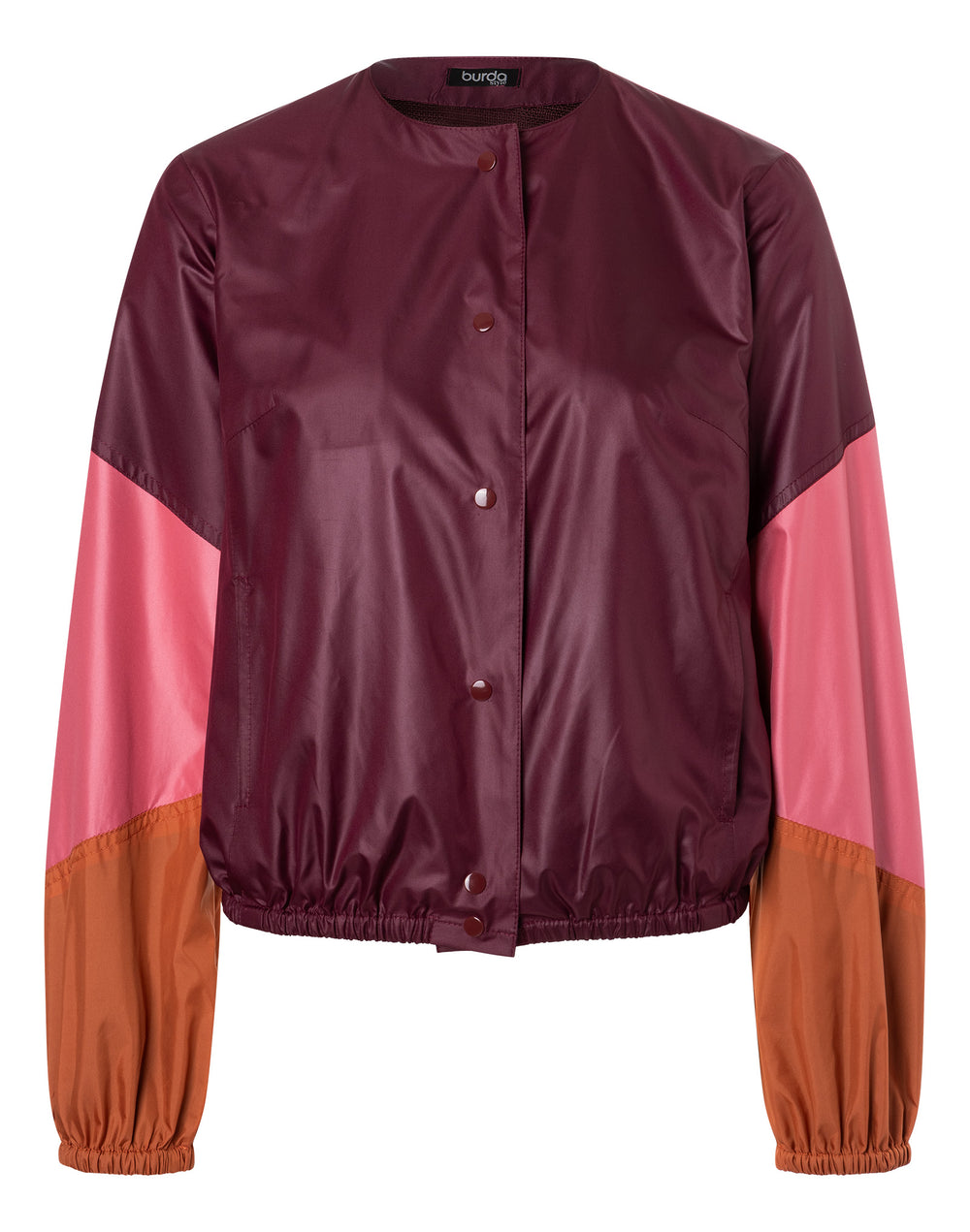 Burda Schnittmuster 5671 – Damen Blazer & Blouson im Trend-Look