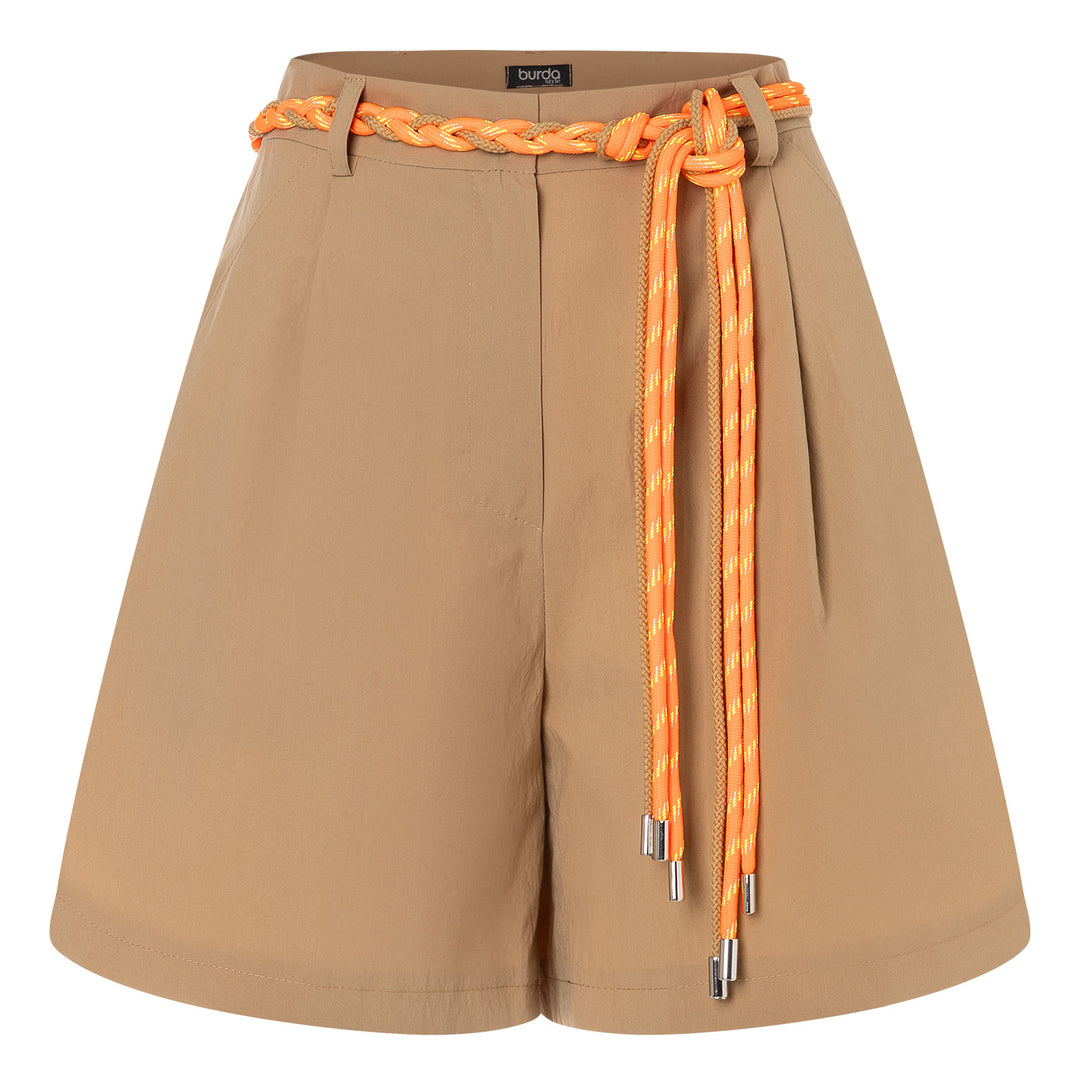 Burda Schnittmuster 5672 – Damen Bermuda-Shorts in zwei Styles