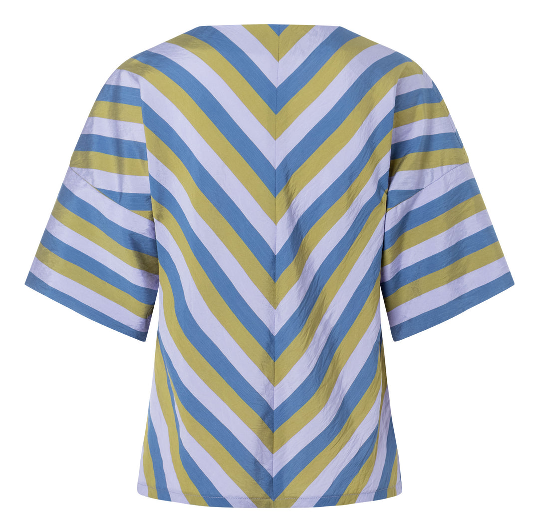 Burda Schnittmuster 5673 – Damen Kurzarm-Blusen mit modernen Details