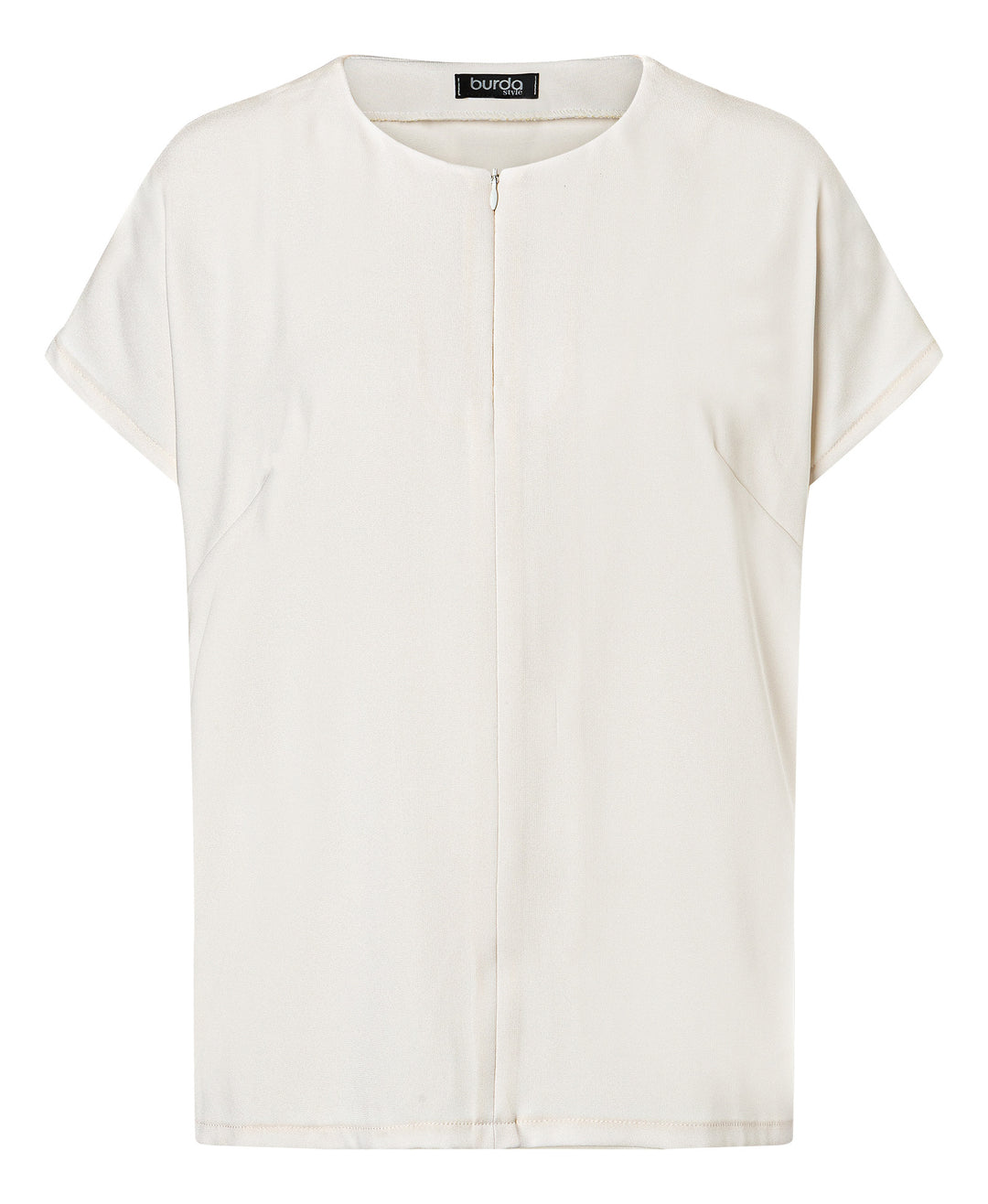 Burda Schnittmuster 5673 – Damen Kurzarm-Blusen mit modernen Details