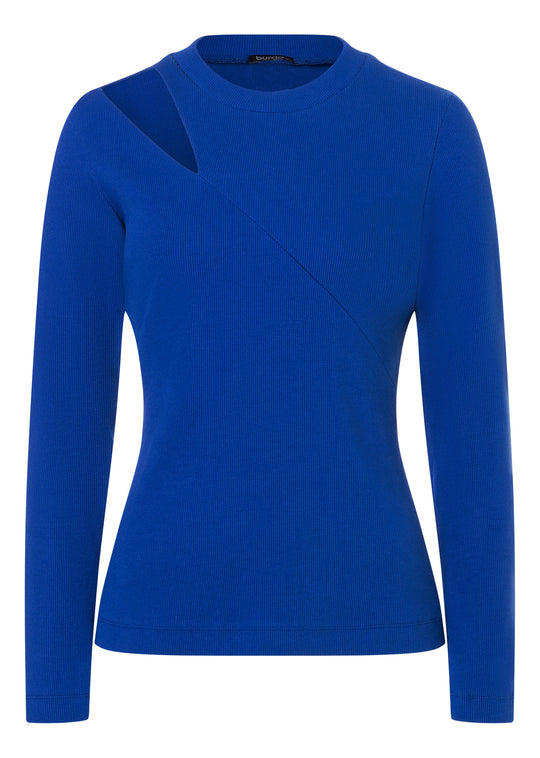 Burda Schnittmuster 5674 – Damen Langarm-Shirts mit modischen Details