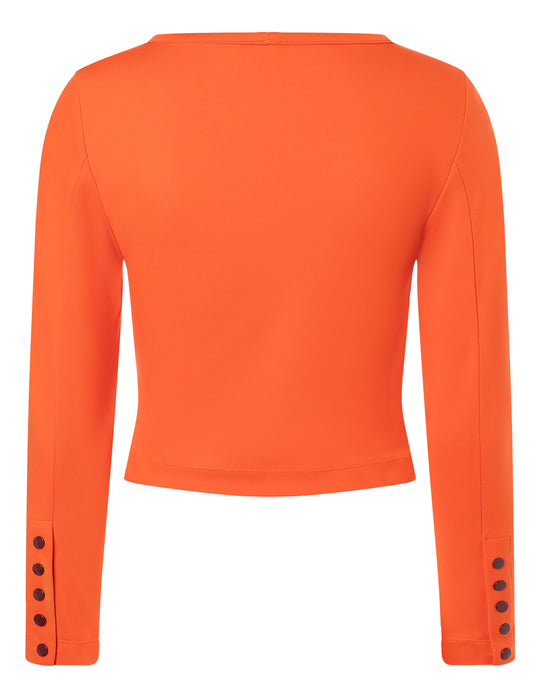 Burda Schnittmuster 5674 – Damen Langarm-Shirts mit modischen Details