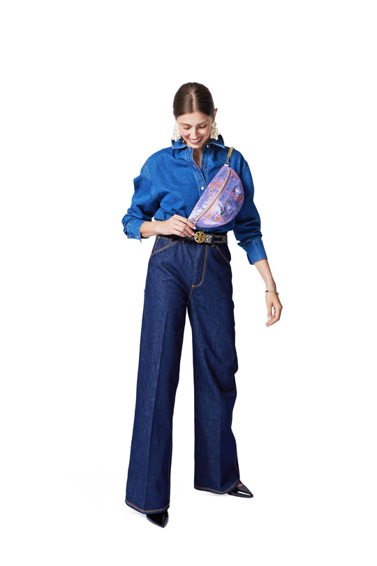 Burda Schnittmuster 5675 – Taschen in 3 Ausführungen für moderne Styles