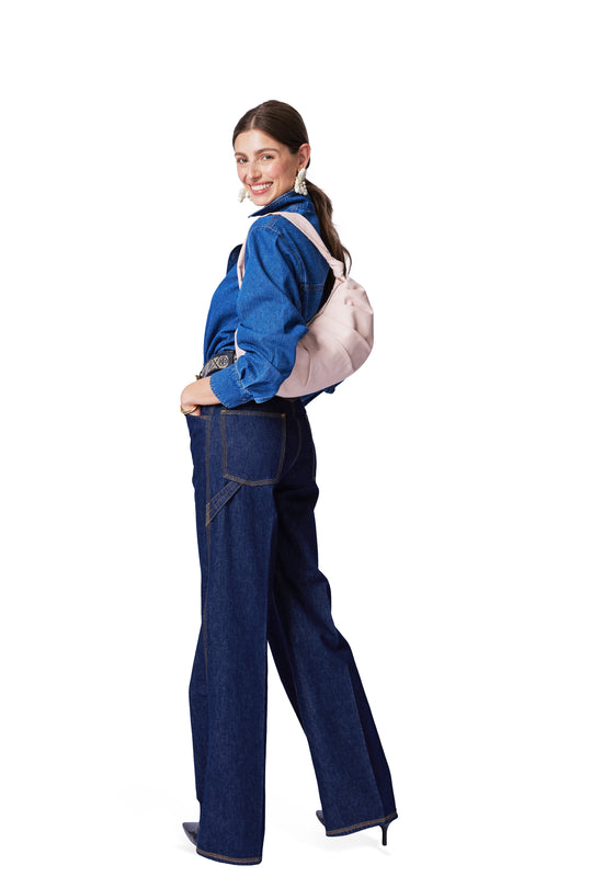 Burda Schnittmuster 5675 – Taschen in 3 Ausführungen für moderne Styles