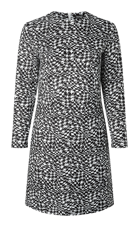 Burda Schnittmuster 5677 – Damen Kleid & Shirt mit Teilungsnähten