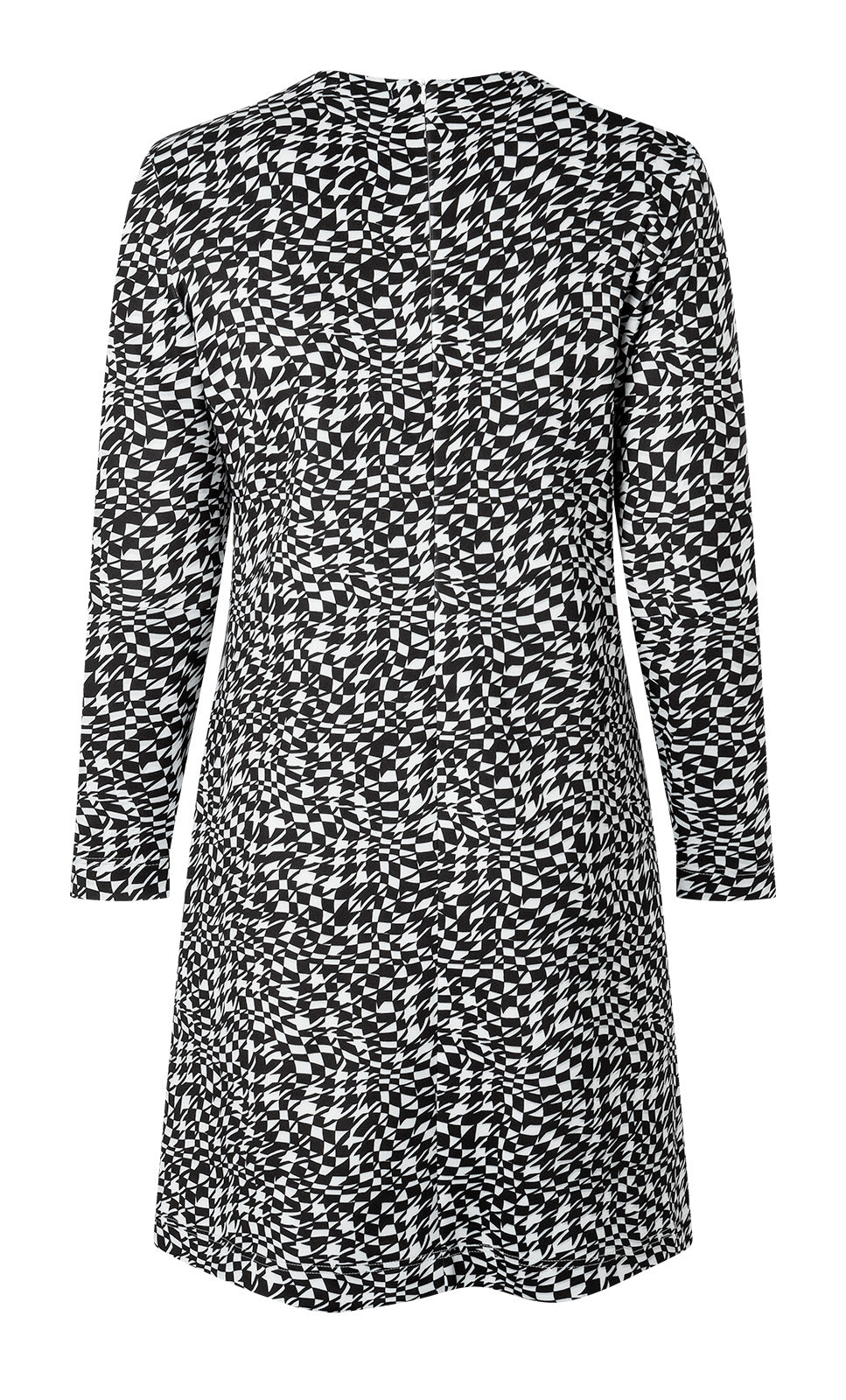 Burda Schnittmuster 5677 – Damen Kleid & Shirt mit Teilungsnähten