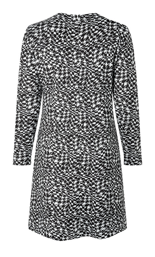 Burda Schnittmuster 5677 – Damen Kleid & Shirt mit Teilungsnähten