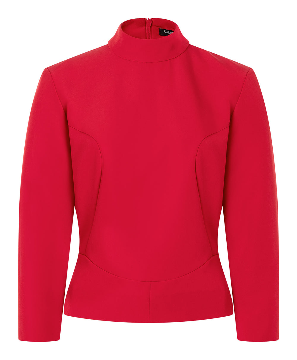 Burda Schnittmuster 5677 – Damen Kleid & Shirt mit Teilungsnähten