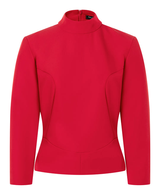 Burda Schnittmuster 5677 – Damen Kleid & Shirt mit Teilungsnähten