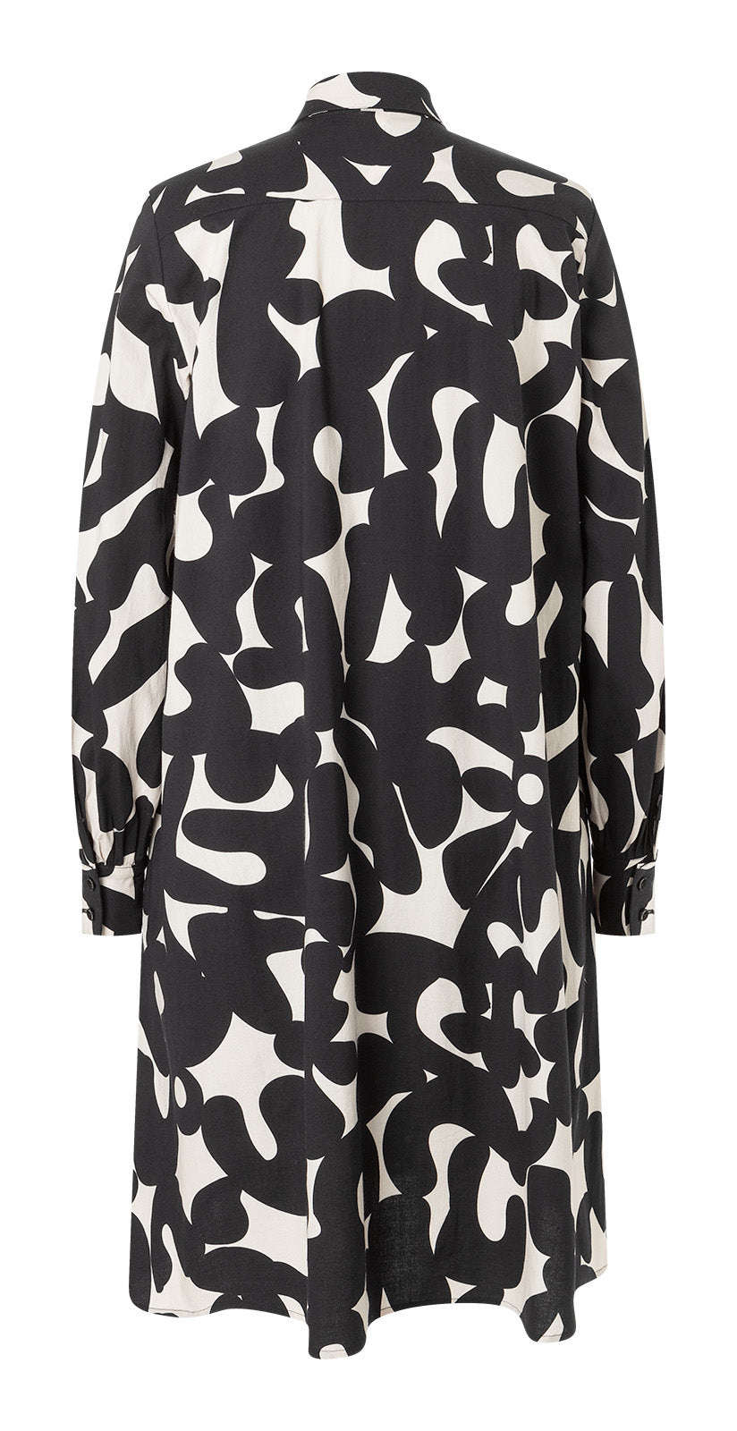 Burda Schnittmuster 5678 – Damen Blusenkleid & Bluse im Sixties-Look