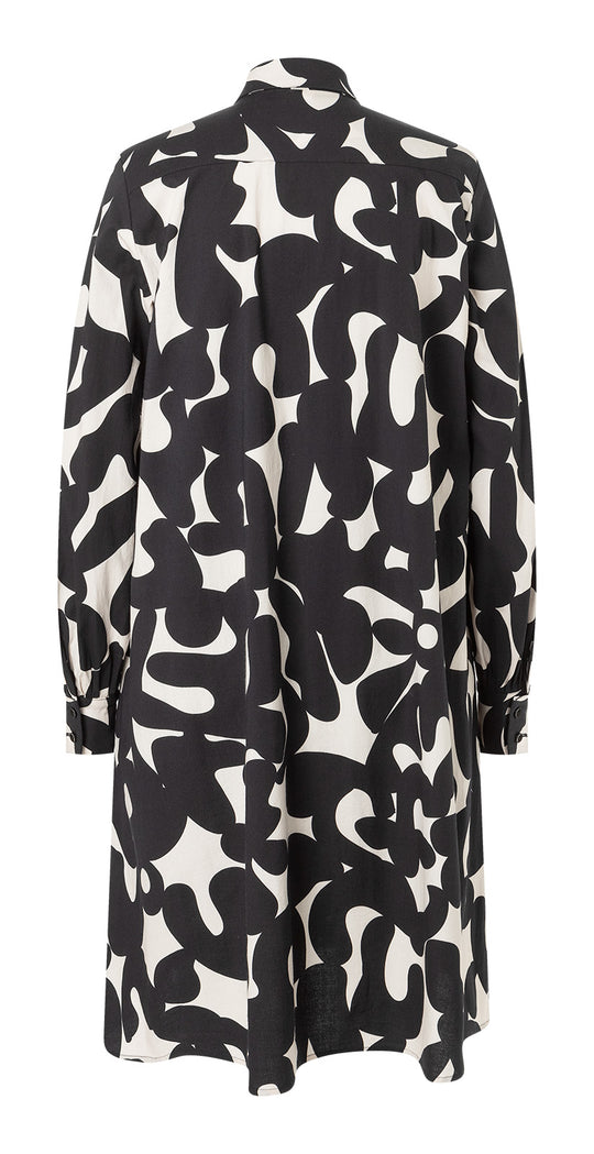 Burda Schnittmuster 5678 – Damen Blusenkleid & Bluse im Sixties-Look