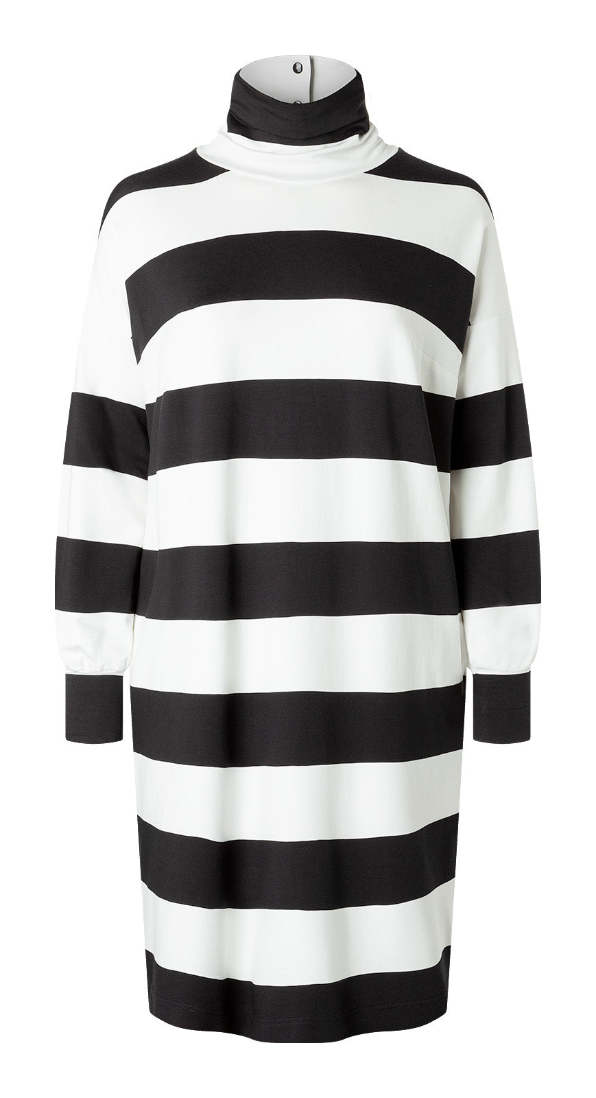 Burda Schnittmuster 5679 – Damen Kleid & Pullover mit modischem Statement