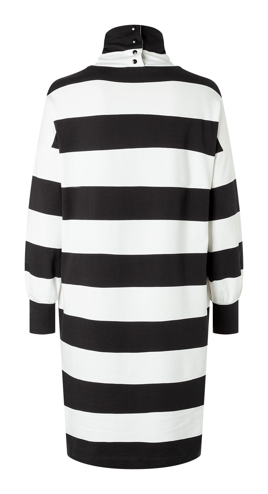 Burda Schnittmuster 5679 – Damen Kleid & Pullover mit modischem Statement