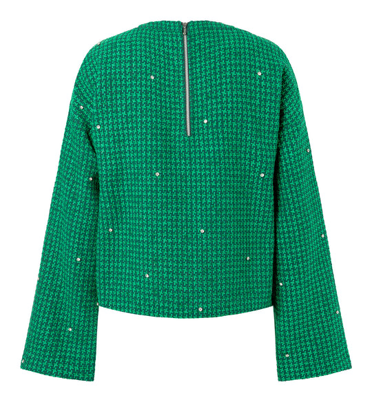 Burda Schnittmuster 5679 – Damen Kleid & Pullover mit modischem Statement