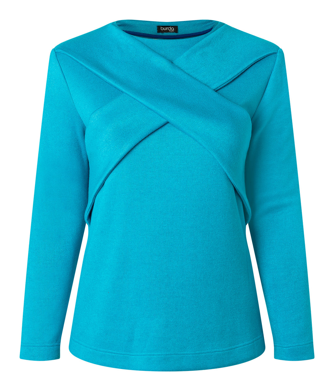 Burda Schnittmuster 5680 – Damen Pullover & Shirt mit modernem Twist