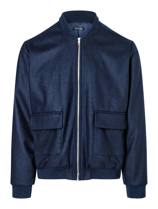 Burda Schnittmuster 5681 – Herren Blouson & Weste mit sportlichem Look