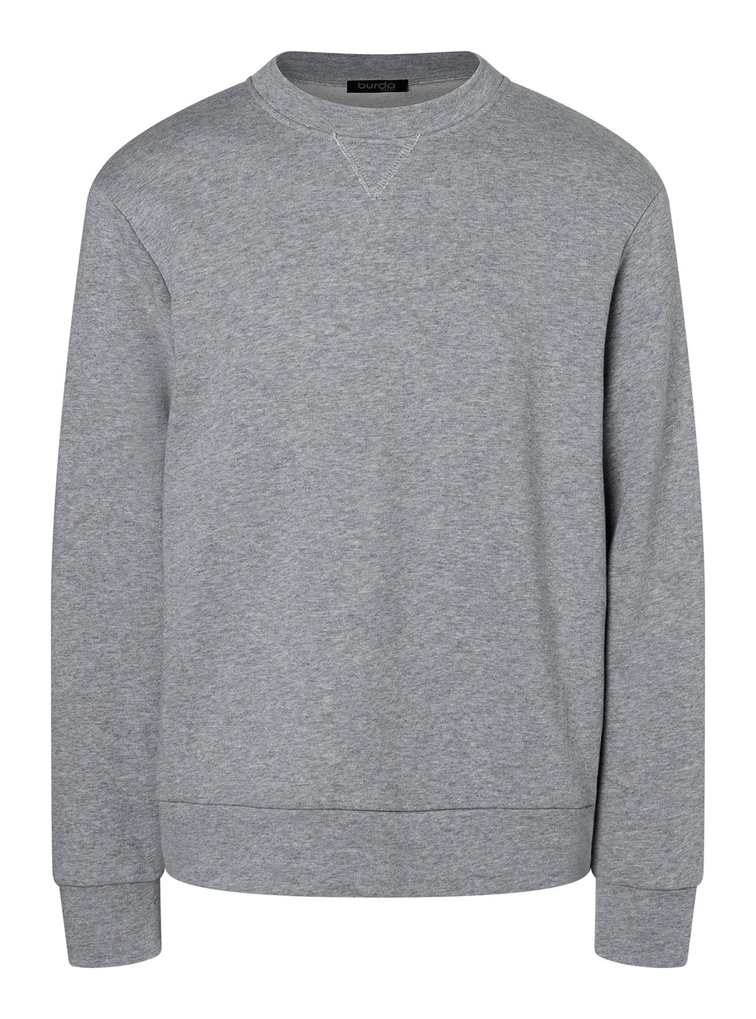 Burda Sewing Pattern 5682 – Men's Basic Sweatshirt & T-Shirt (easy)