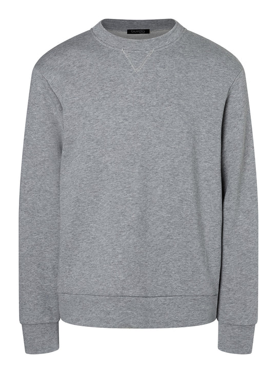 Burda Sewing Pattern 5682 – Men's Basic Sweatshirt & T-Shirt (easy)