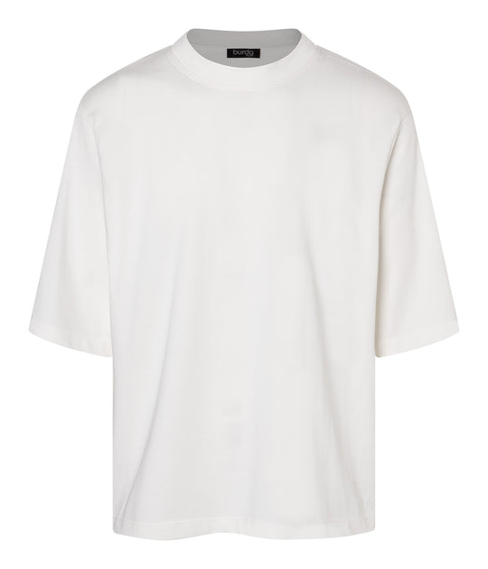 Burda Sewing Pattern 5682 – Men's Basic Sweatshirt & T-Shirt (easy)